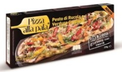 Pizza pala pesto, rucola e verdure Mediterranea Surgelati Teramo Abruzzo